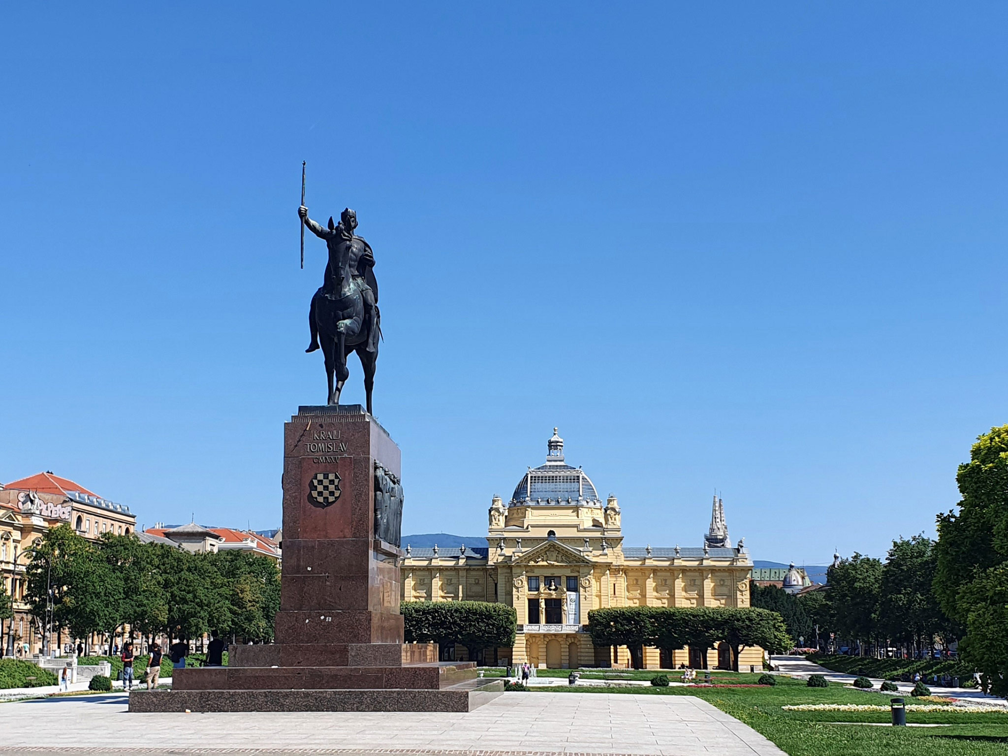 King Tomislav, Zagreb